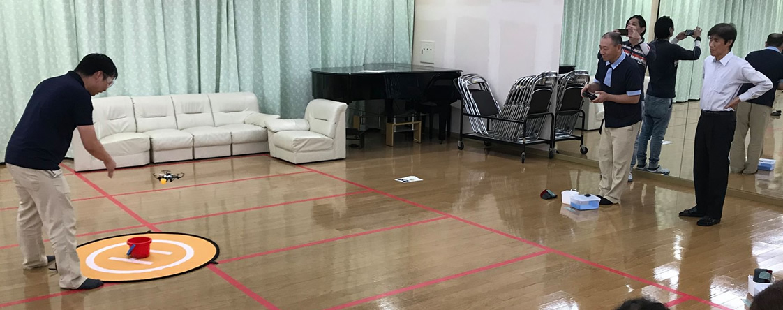 ドローンについて